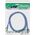 Καλώδιο Patch InLine®, Cat.6A, S/FTP, TPE (LSZH), CCA, μπλε, 0,3m