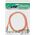 Καλώδιο Patch InLine®, Cat.6A, S/FTP, TPE (LSZH), CCA, πορτοκαλί, 0,3m
