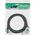 Καλώδιο Patch InLine®, Cat.6A, S/FTP, TPE εύκαμπτο, μαύρο, 0,25m