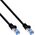 Καλώδιο Patch InLine®, Cat.6A, S/FTP, TPE εύκαμπτο, μαύρο, 0,3m