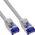 InLine® Καλώδιο Patch Slim, Cat.6A, S/FTP, TPE (LSZH) ευέλικτο, PoE, γκρι, 20m