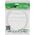 InLine® Καλώδιο Patch Slim, Cat.6A, S/FTP, TPE (LSZH) ευέλικτο, PoE, λευκό, 20m