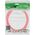InLine® Patchkabel Slim, Cat.6A, S/FTP, TPE (LSZH) ευέλικτο, PoE, κόκκινο, 0,3m