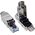 InLine® RJ45 Βύσμα Cat.6A 500MHz, πεδίο συναρμολόγησης, θωρακισμένο