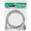 Καλώδιο Patch InLine®, Cat.6A, S/FTP, TPE εύκαμπτο, γκρι, 0,25m