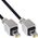 Καλώδιο δικτύου InLine® τύμπανο IP67 Εξωτερικού χώρου PUR Harting, Cat.6A S/FTP, 90μ