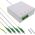 InLine® FTTH Επεκτάσιμη Θήκη προ-συναρμολογημένη 4x LC/APC 9/125µm 30m