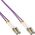 InLine® LWL Duplex Kabel, LC/LC, 50/125µm, OM4, 30m