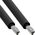 Καλώδιο εγκατάστασης ηλιακών συστημάτων InLine® H1Z2Z2-K 4mm² μαύρο 100m