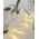 Αλυσίδα διακόσμησης φωτός Sirius Home Kiki, Ασημί, LED, 2.7 W, 4.5 V, 2 m