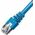 LOGON Καλώδιο δικτύου Cat6 SSTP/PIMF 5m Μπλε