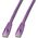 LOGON UTP Cat6 3m καλώδιο δικτύου Μωβ