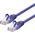 LOGON TCU55U200P καλώδιο δικτύου Μωβ 20 m Cat5e U/UTP (UTP)