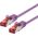 LOGON TCR66SS030V καλώδιο δικτύου Μωβ 3 m Cat6 S/FTP (S-STP)