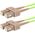LOGON PROFESSIONAL AL5SCSC03I/5I καλώδιο InfiniBand / οπτική ίνα 3 m SC Ανοιχτό πράσινο