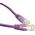 Καλώδιο δικτύου Techly ICOC CCA6F-020-VL Μωβ 2 m Cat6 F/UTP (FTP)