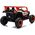 Lean Cars Auto Na Akumulator Buggy UTV NEL-901 Pomarańczowe 4x4