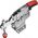 Οριζόντιος μοχλός πίεσης Bessey BESSEY STC-HH20SB