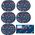Λειαντικό φύλλο EXPERT O780,125,SET,55PC