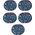Λειαντικό φύλλο EXPERT O780,125,SET,55PC