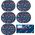 Λειαντικό φύλλο EXPERT O780,150,SET,55PC