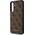 Etui Guess 4G Metal Gold Logo do Samsung Galaxy A56 brązowy