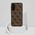 Etui Guess 4G Metal Gold Logo do Samsung Galaxy A56 brązowy