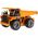 RoGer  R/C Metal Dump Truck Cab Toy car 1:18