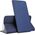 Mocco Smart Magnet Book Case For Huawei P40 PRO Blue