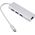RoGerAD15642 USB-C Hub - Splitter 3 x USB 3.0 / RJ45