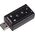 RoGer USB Audio card with microphone input Virtual 7.1