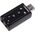 RoGer USB Audio card with microphone input Virtual 7.1