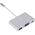RoGer Multimedia Adapter Type-C to VGA + USB / USB-C