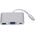 RoGer Multimedia Adapter Type-C to VGA + USB / USB-C