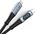 RoGer PD24VB USB-C 4.0 Cable with voltmeter PD240W / 40Gbps / 8K60Hz / 1m