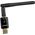 EDUP EP - AC1607 Dual Band 600 Mbps USB WiFi Adapter 2.4GHz / 5.8GHz / 802.11AC / With External Antenna