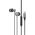 Promate Silken-C Ergonomic Stereo In-Ear Wired Earphones USB-C / 1.2m