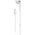 Promate MonoPod Ergonomic Mono MFI Certified In-Ear Wired Earphones Lightning  / 1.3m