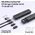 Promate Perk Compact 4-in-1 Cable and Adapter Set USB-C / micro / Lightning/ 0.3m