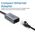 Promate GigaLink-C Adapter USB-C to Gigabit Ethernet 10/100/1000Mbps