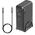 Promate GaNPort-140W GaNFast™ Charging station 140W / USB-C PD 3.1 / QC3.0