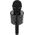 RoGer Bluetooth Microphone Karaoke With Build In Speaker / 2x 5W / Aux / USB / MicroSD / Black