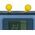 RoGer XM 3363 Electronic game Tetris Blue