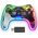 Mars Gaming MGP-24 Wireless game controller RGB / USB 2.4GHz / USB-C / X-input & D-input