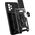 Mocco Ring Slide Hard Case Plastic Cover for Samsung Galaxy A33 5G black