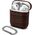 Devia Lux Series Eco Leather Look Magnetic Carabiner Case Apple AirPods 1st Generation
