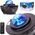 RoGer Rotating Star Projector / Bluetooth Speaker / LED / with Remote Control