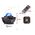 RoGer Rotating Star Projector / Bluetooth Speaker / LED / with Remote Control