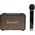 Peterhot A105 Portable Speaker / Karaoke system Bluetooth / USB / SD Card / AUX