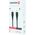 Swissten Basic Universal Quick Charge 3.1 USB-C to Lightning Charging Cable 0.4m